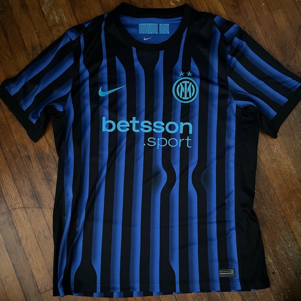 Nike Inter Milan 2025 Home Jersey